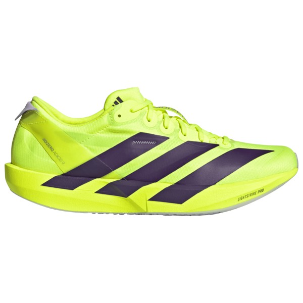 adidas - Adizero Adios 9 - Runningschuhe 40 2/3 | EU 40,5 gelb/lila