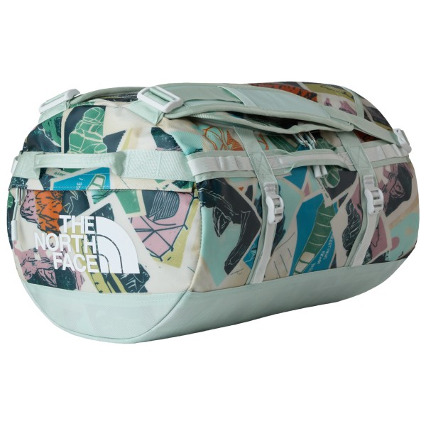 The North Face - Base Camp Duffel Recycled Small - Reisetasche grau