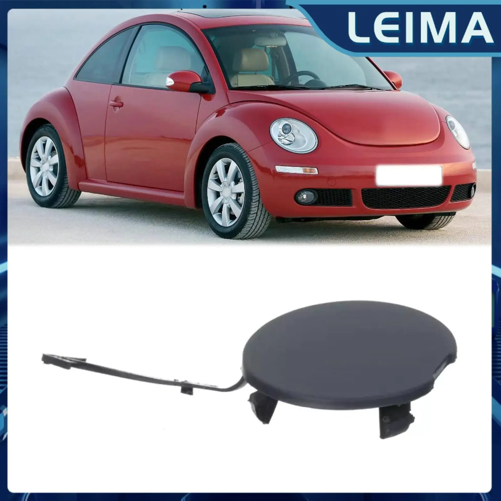 Abschlepphaken-Abdeckkappe für vordere Stoßstange 1C0807241C für Volkswagen Beetle 2006–2010, Transport- und Lagerung, Anhängerkupplungen und Zubehör Image
