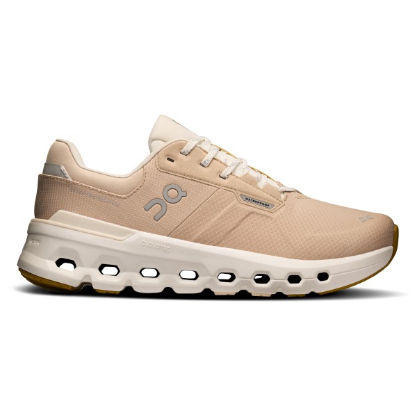 On - Women's Cloudrunner 2 Waterproof - Runningschuhe 40,5 | EU 40,5 gelb/ dew