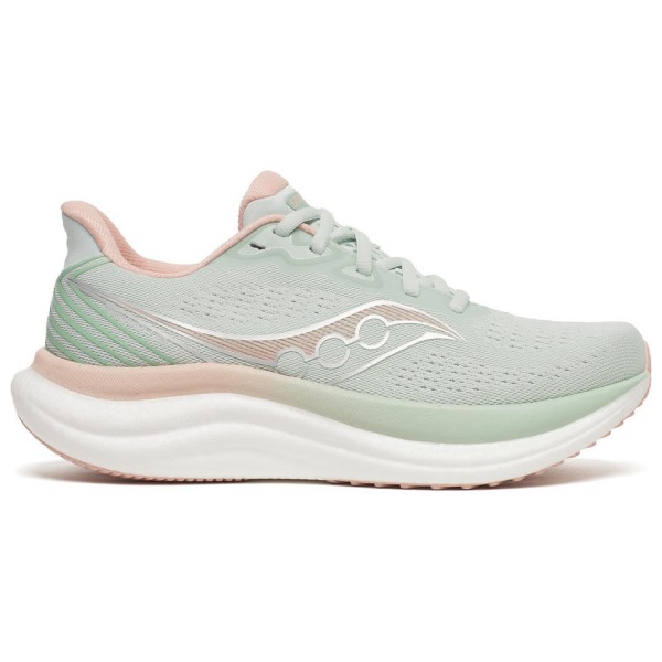 Saucony - Women's Triumph 23 - Runningschuhe 39 | EU 39 mist / cameo