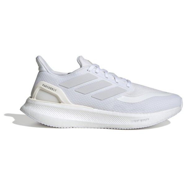 adidas - Women's Pureboost 5 Running Shoes - Runningschuhe 40 2/3 | EU 40,5 grau/weiß