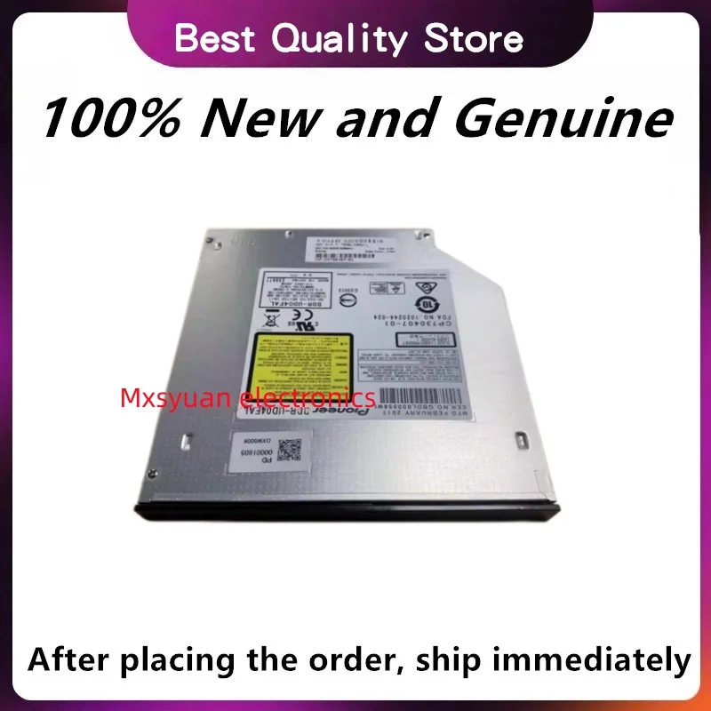 BDR-UD04 BDR-UD04FAL Blu-ray Disc-Brenner, brandneu, original, auf Lager. Image