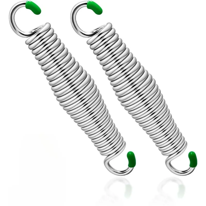 2er-Pack Premium-Schaukelfedern für Veranda, rostbeständige Schaukelfedern, Feder für Schaukel, Hängematte, Hängesessel, Feder für Hängematte Image