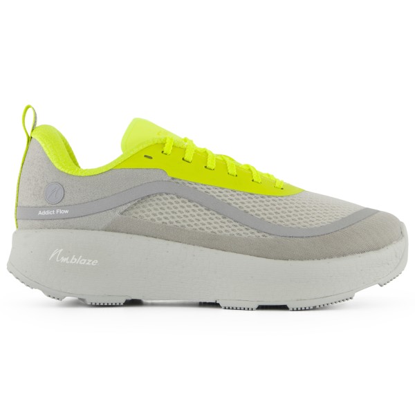Joe Nimble - Women's Addict Flow - Runningschuhe 40,5 | EU 40,5 grau/gelb