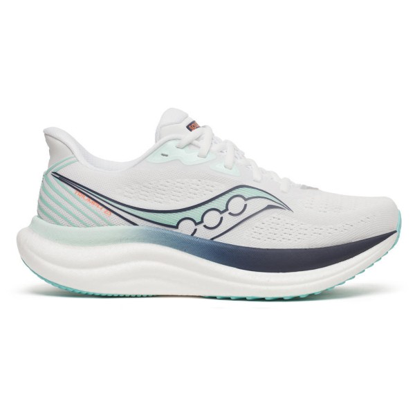 Saucony - Women's Triumph 23 - Runningschuhe 38 | EU 38 weiß/blau