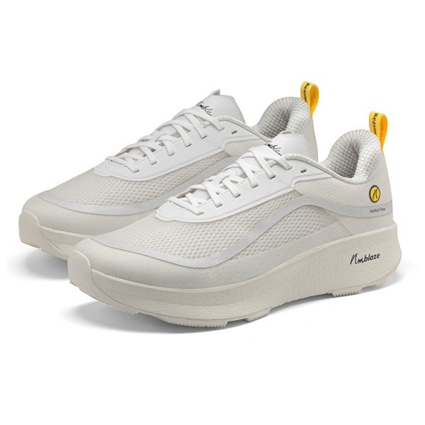 Joe Nimble - Addict Flow - Runningschuhe 40,5 | EU 40,5 weiß