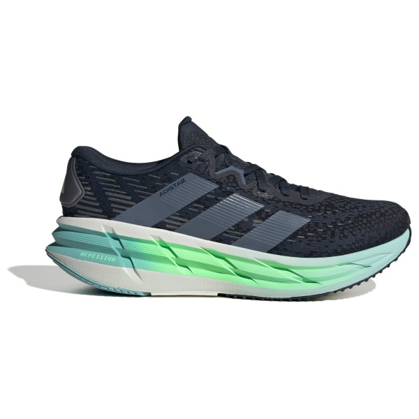 adidas - Adistar 4 - Runningschuhe 45 1/3 | EU 45 blau/grün