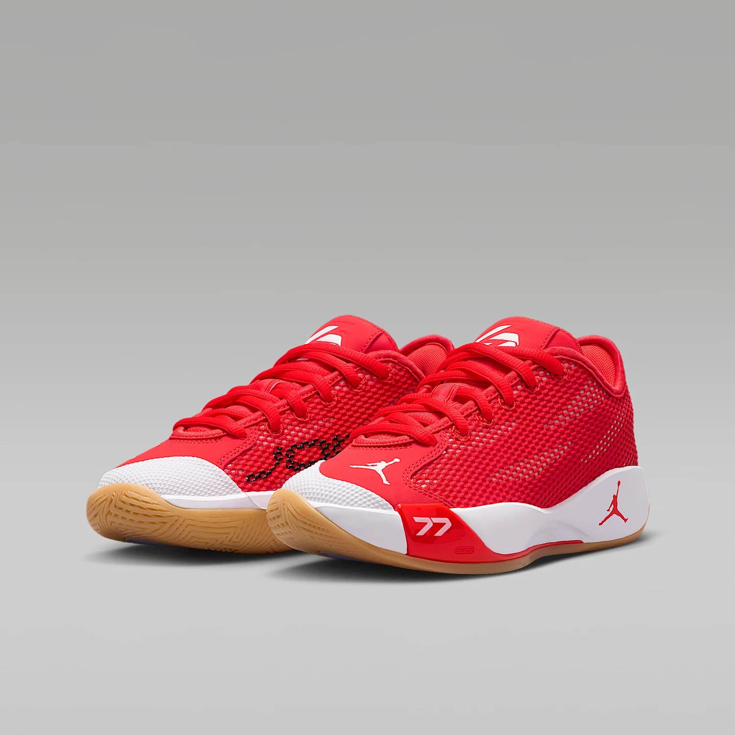 Nike Original JORDAN GS Damen-Basketballschuhe für große Kinder, niedrig geschnitten, verschleißfest, IH0573-600 Image