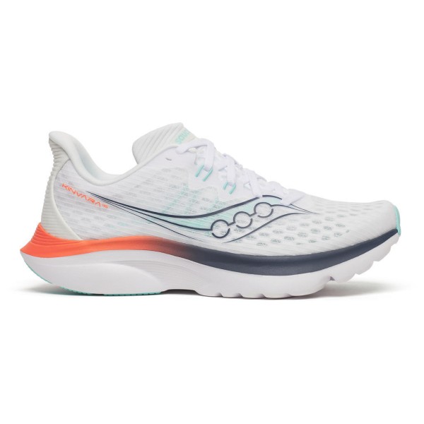 Saucony - Women's Kinvara 16 - Runningschuhe 41 | EU 41 weiß/blau