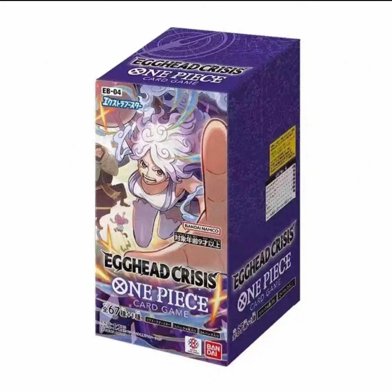 Y Y 2026 Nuovo Originale Giapponese Bandai One Piece EB04 Carte Collezionabili One Piece Karten EB04 TCG Booster Box