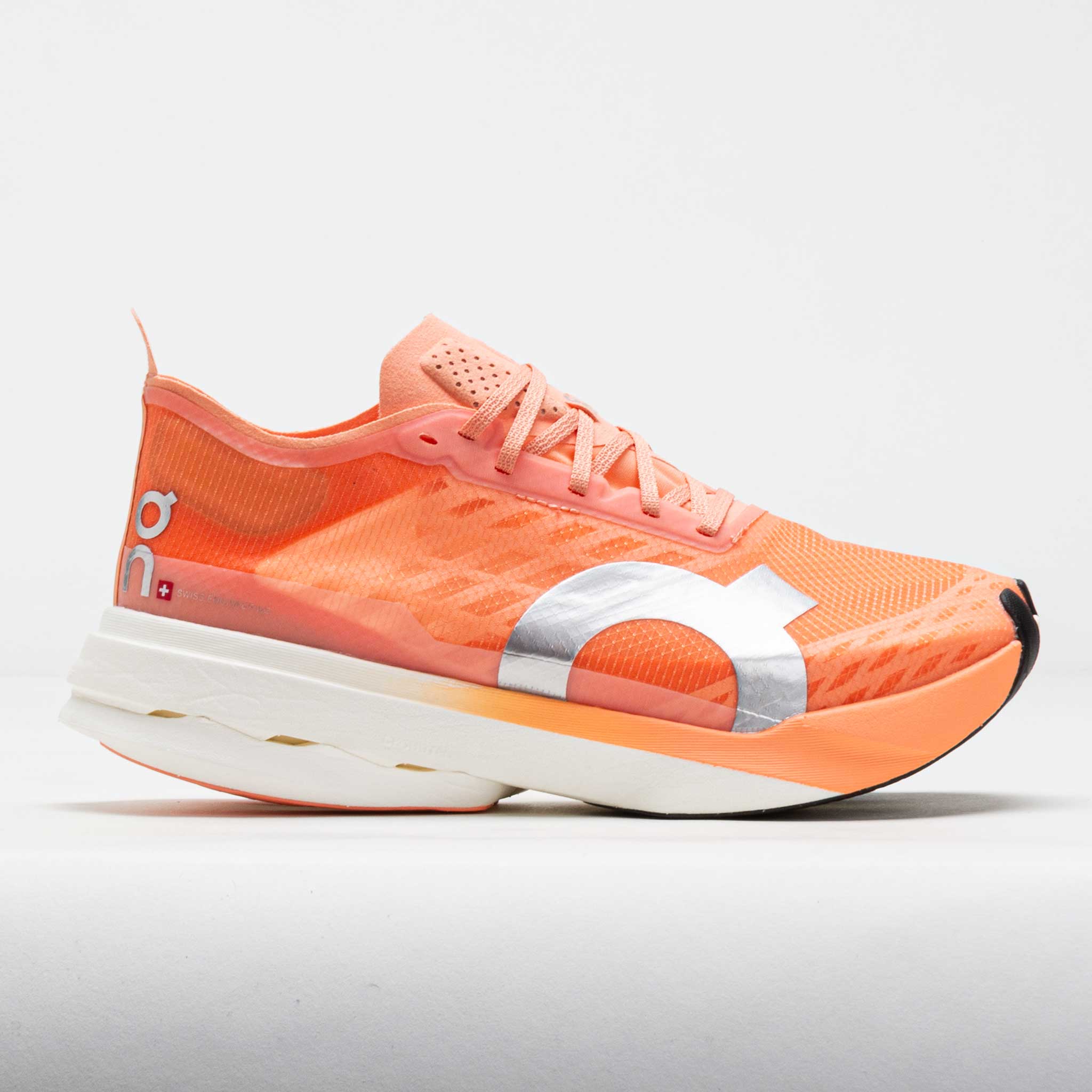 On Cloudboom Strike Women's Running Shoes Sunstone/White