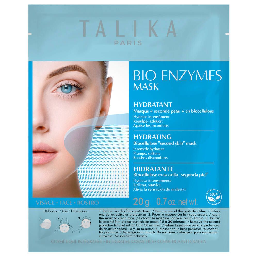 Talika Bio Enzymes Hydrating Mask® 20 g Maschera