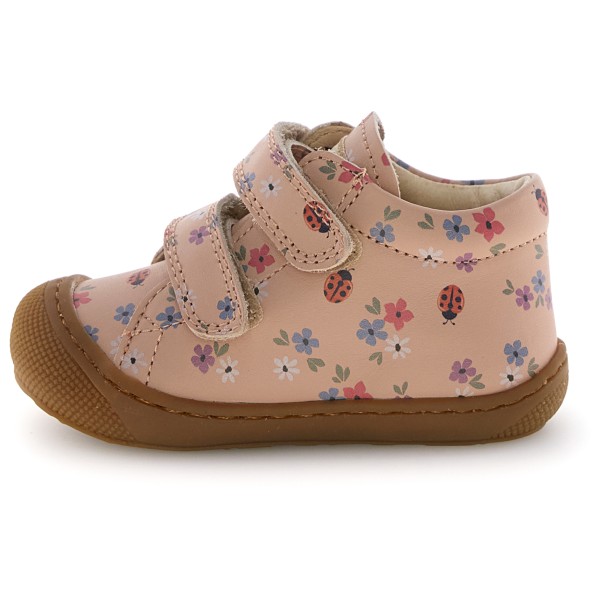 Naturino - Kid's Cocoon VL Suede - Freizeitschuhe 23 | EU 23 rosa/ flower