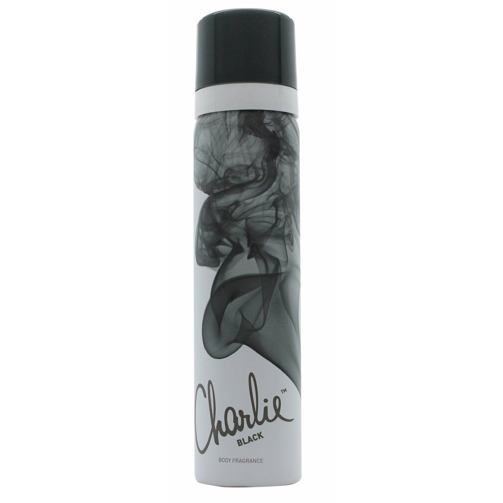 Revlon Charlie Black Deodorante Spray 0,075 l
