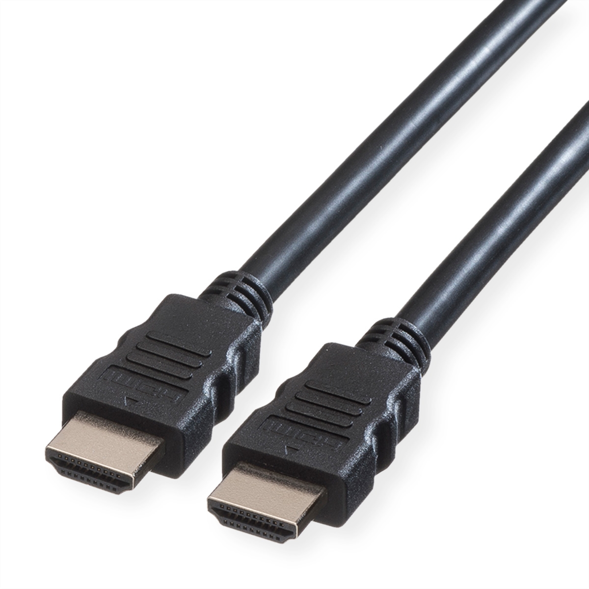 ROLINE Monitorkabel HDMI High Speed, ST-ST, 10 m Image