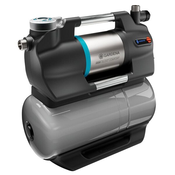 GARDENA Hauswasserwerk »5600 SilentComfort«, 28.5x58x57.5 cm