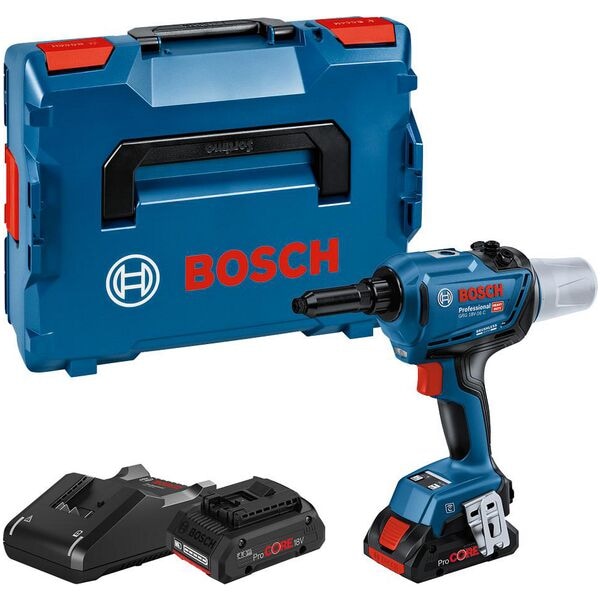 BOSCH Akku-Nietpistole »GRG 18V-16 C« Sologerät, Ladegerät, 2 Akkus, Koffer Image