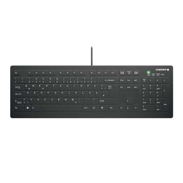 Cherry kabelgebundene Tastatur »AK-C8112 Medical Keyboard mit IP68« schwarz, 14.2x1.7x44.9 cm Image