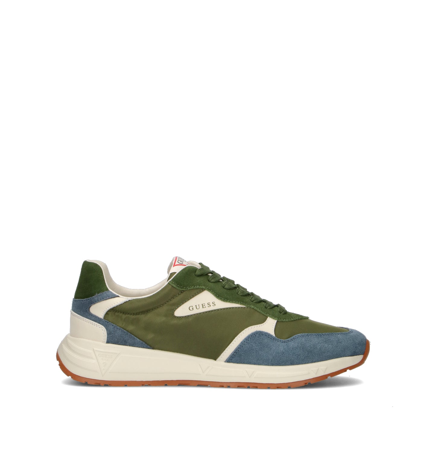 GUESS Sneaker uomo verde