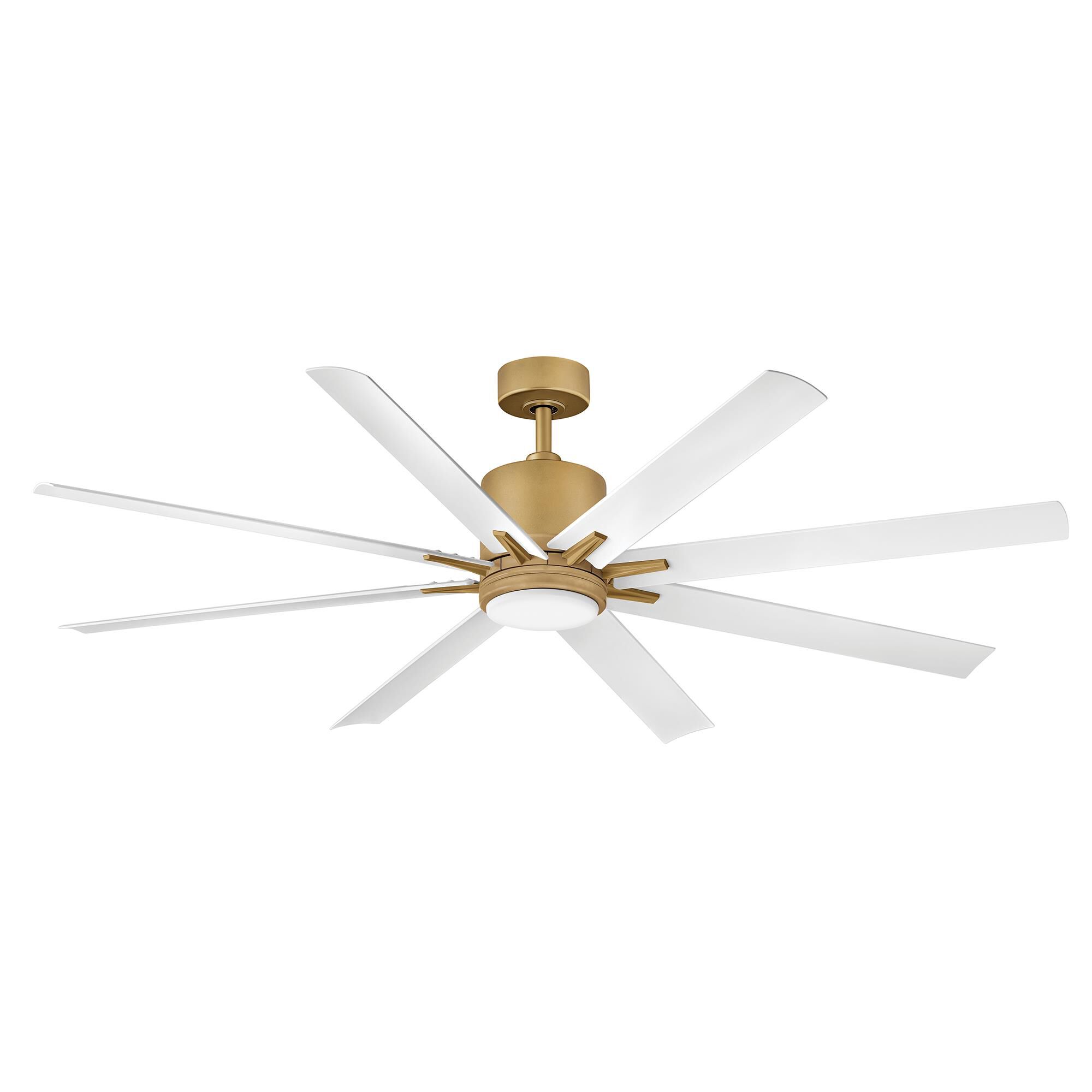 Hinkley Lighting Vantage 66 Inch Ceiling Fan with Light Kit - 907166FHB-LWD