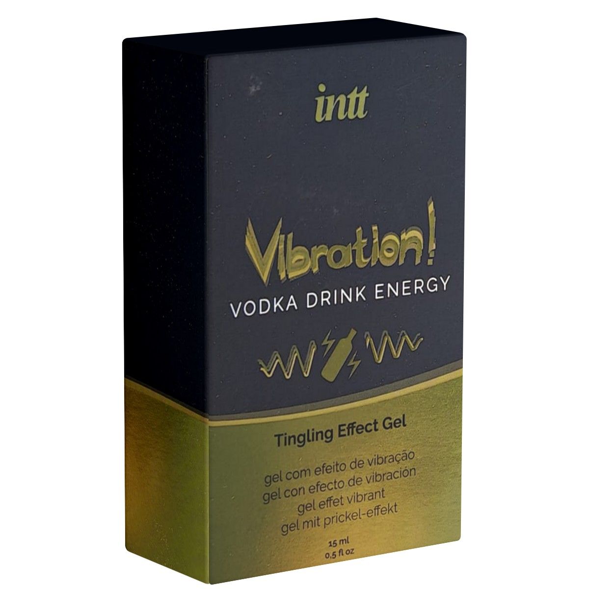 INTT *Vibration! Vodka Energy* 0,015 l Gel
