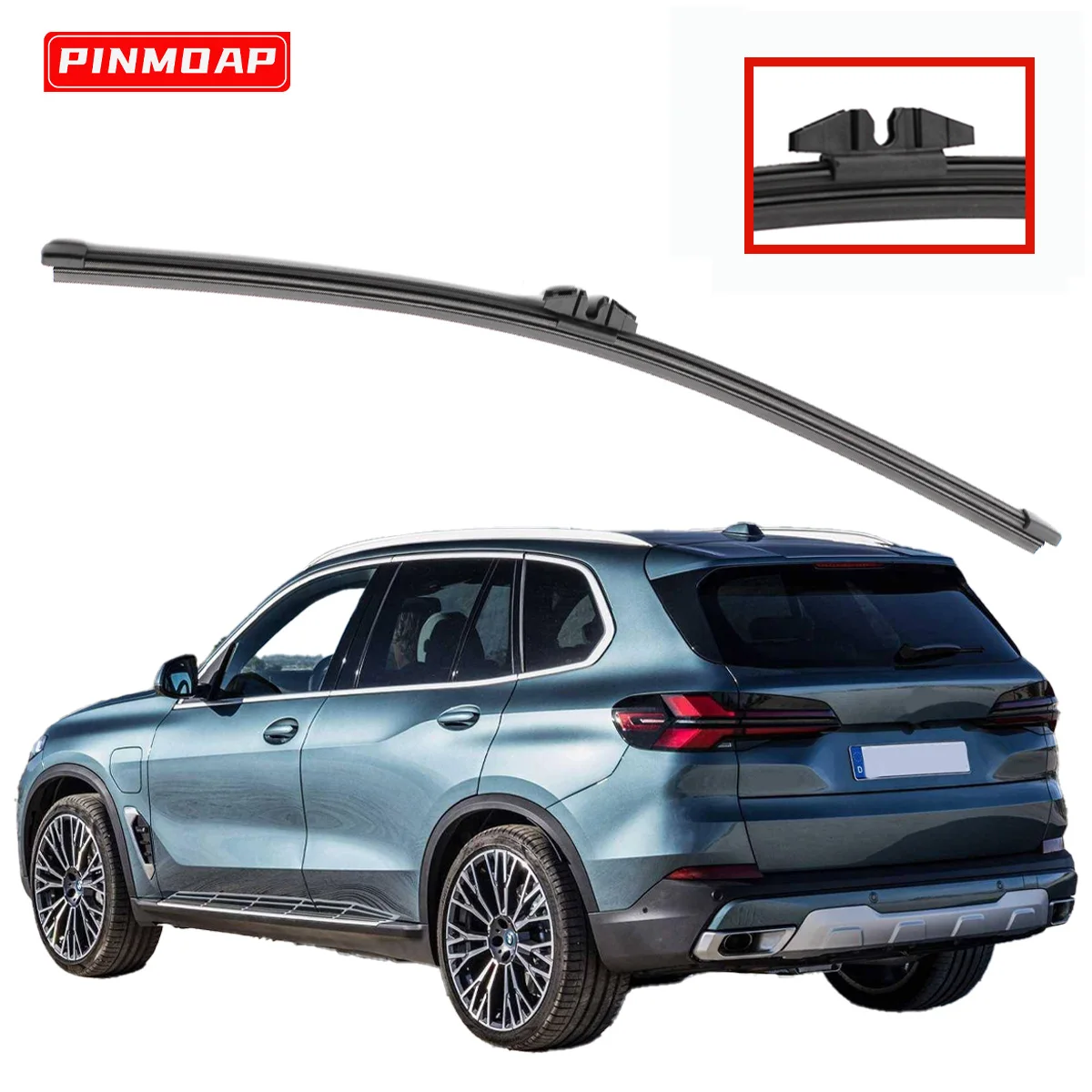 Autoteile passend für BMW X5 G05 2018-2022, Heckscheibenwischerblätter, Heckscheibenwischer Image