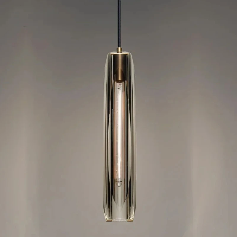 Postmoderne Kristall Anhänger Lichter Für Schlafzimmer Nacht Hotel Spiegel Hängen Lampe Badezimmer Decke Kronleuchter Dekoration Image