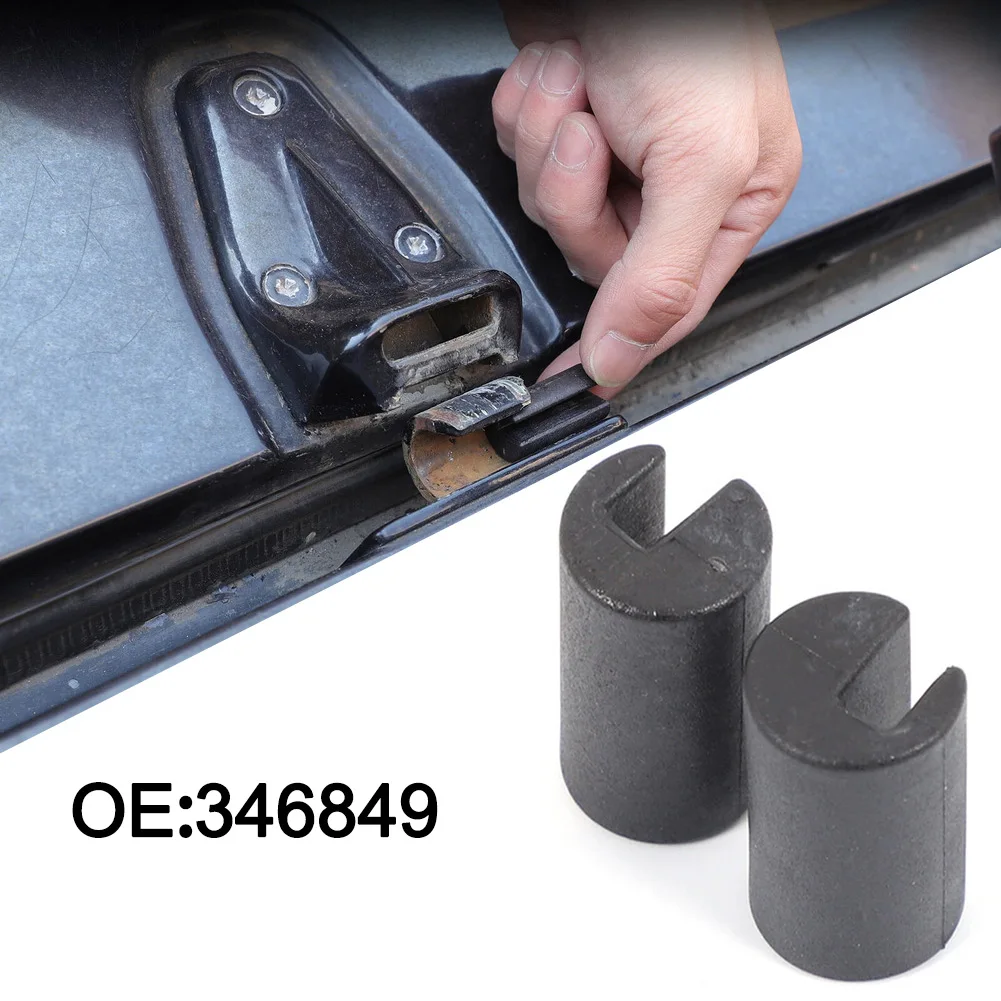 Set mit 2 Motorhauben-Scharnierbuchsen für Land Rover Defender 90 110 130 2004-2018 Modellnummer 346849 Kunststoff und Metall Image