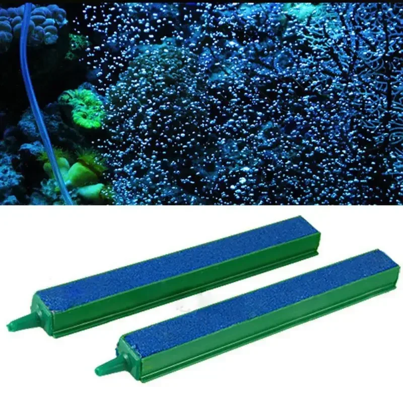 4/6/8/10/12/14 Zoll Luftpumpe Sandstein Aquarium Sauerstoffpumpe Frischluftstein Blasenbar Aquarium Fischbecken Belüfterpumpe Image