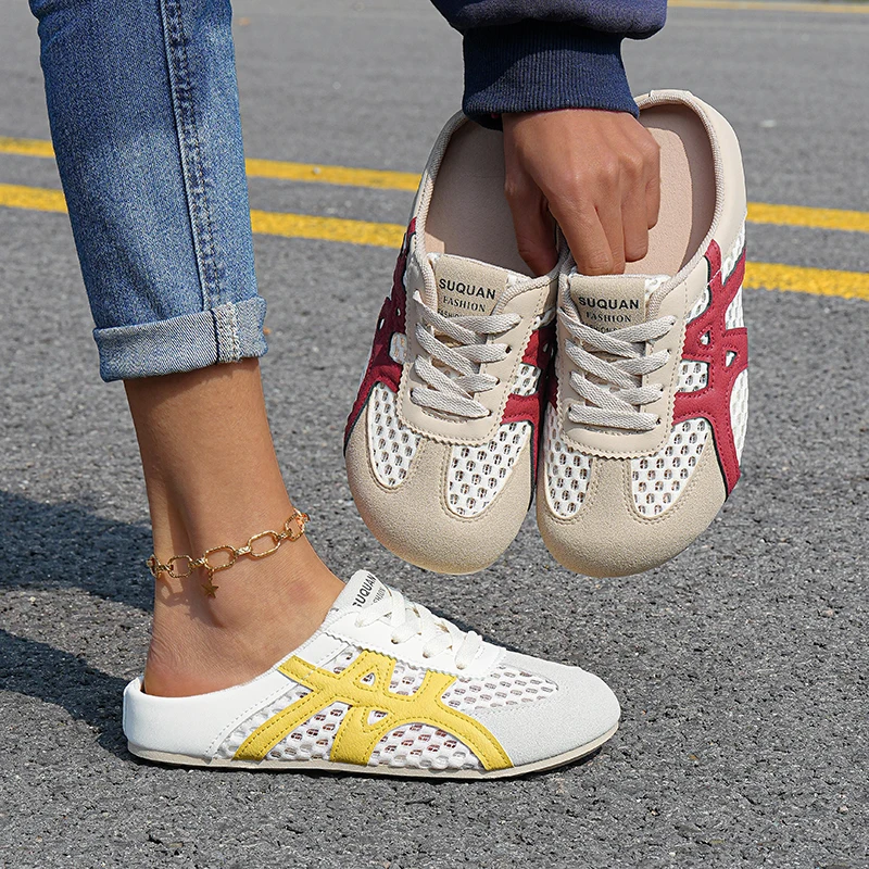 Damen Freizeitschuhe, Vielseitige Atmungsaktive Sport-Freizeitschuhe, Modische Casual Schuhe, Sportschuhe