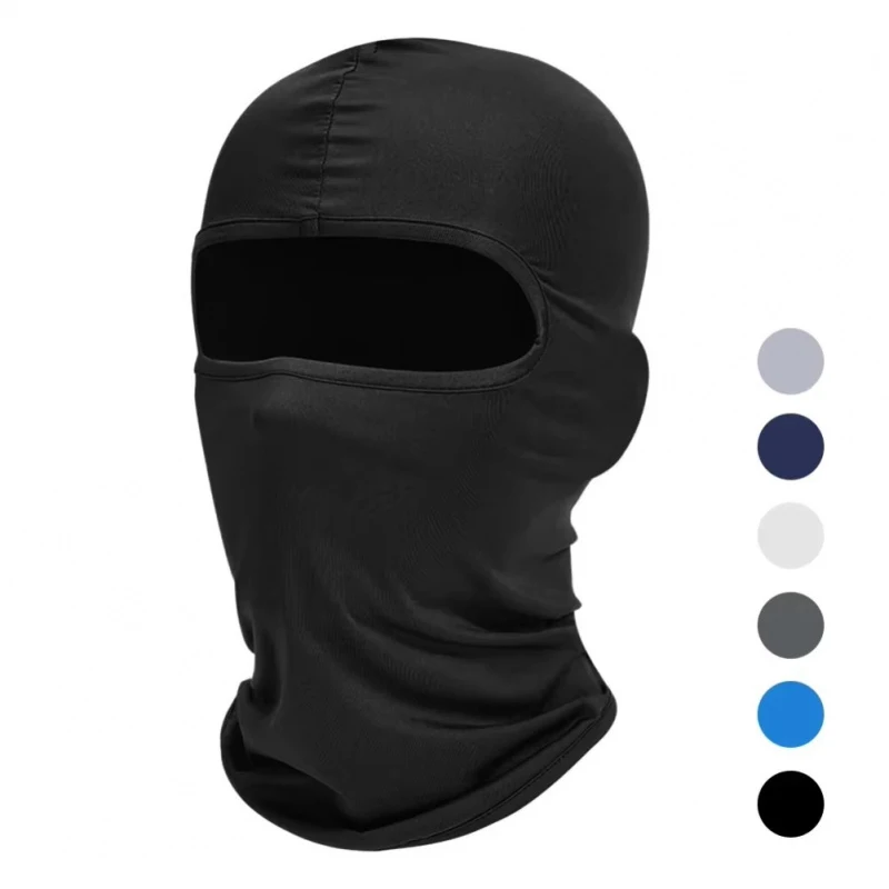 1/2/4 Stück Skimaske für Herren, Vollgesichtsmaske, Balaclava, Schwarze Skimasken mit Nackenschutz Image
