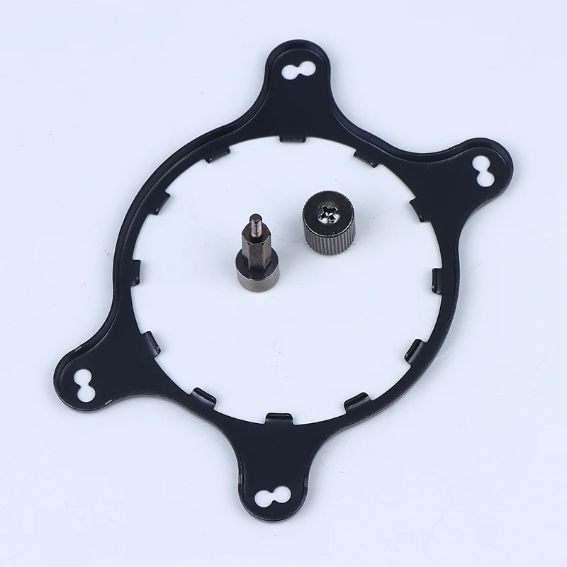 Neues AM4 AM5 Montagehalterungs-Kit mit Bolzen und Muttern für NZXT Kraken X41 X42 X51 X52 X61 X62 X63 X72 X73 Z63 Z73 Image