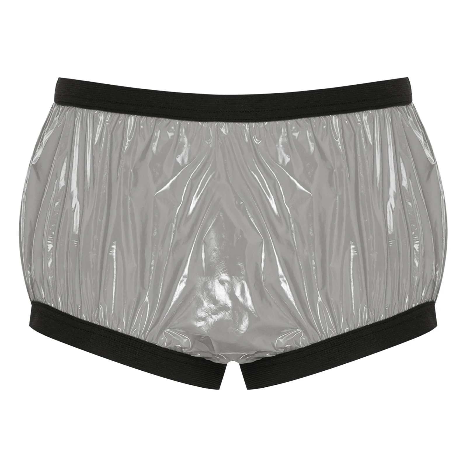 Wasserdichte Inkontinenz-Windelhose Unterwäsche Unterhose für Herren Abreißbare Waschbare Adaptive Slips für Ältere Bettlägerige Image