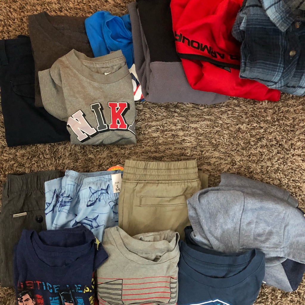 Under Armour Shirts & Tops | Bundle!!! Boys Clothes | Color: Blue/Red | Size: Size 6 & 7