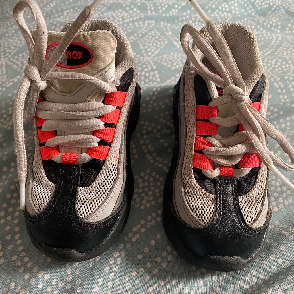 Nike Shoes | Air Nike Toddler Shoes | Color: Black | Size: 7bb