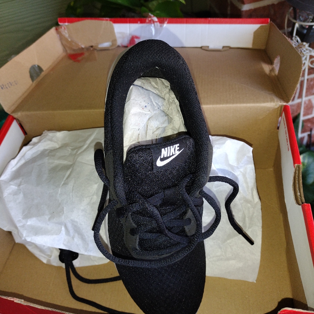 Nike Shoes | Ladies Tennis. By Nike | Color: Black/White | Size: 8