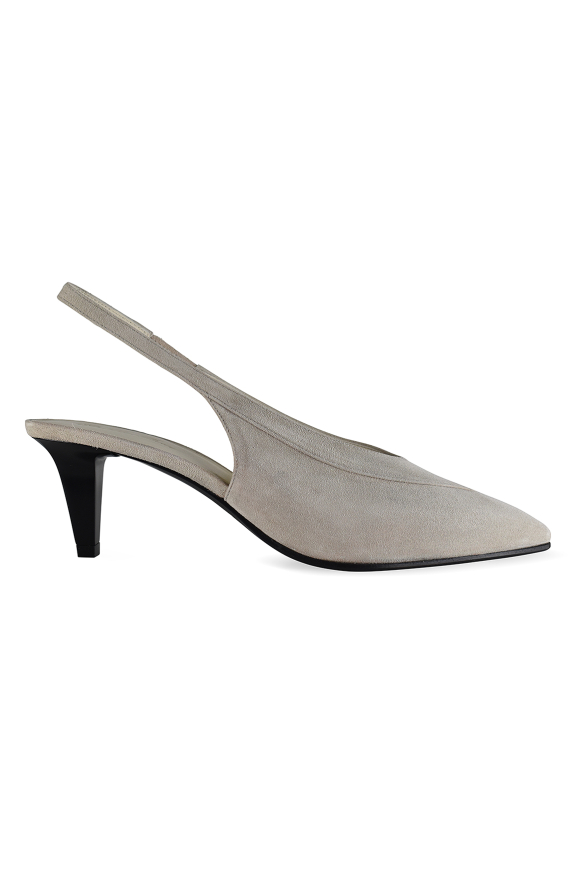 Loro Piana Rebecca Pumps Grau 38,5 EU/IT