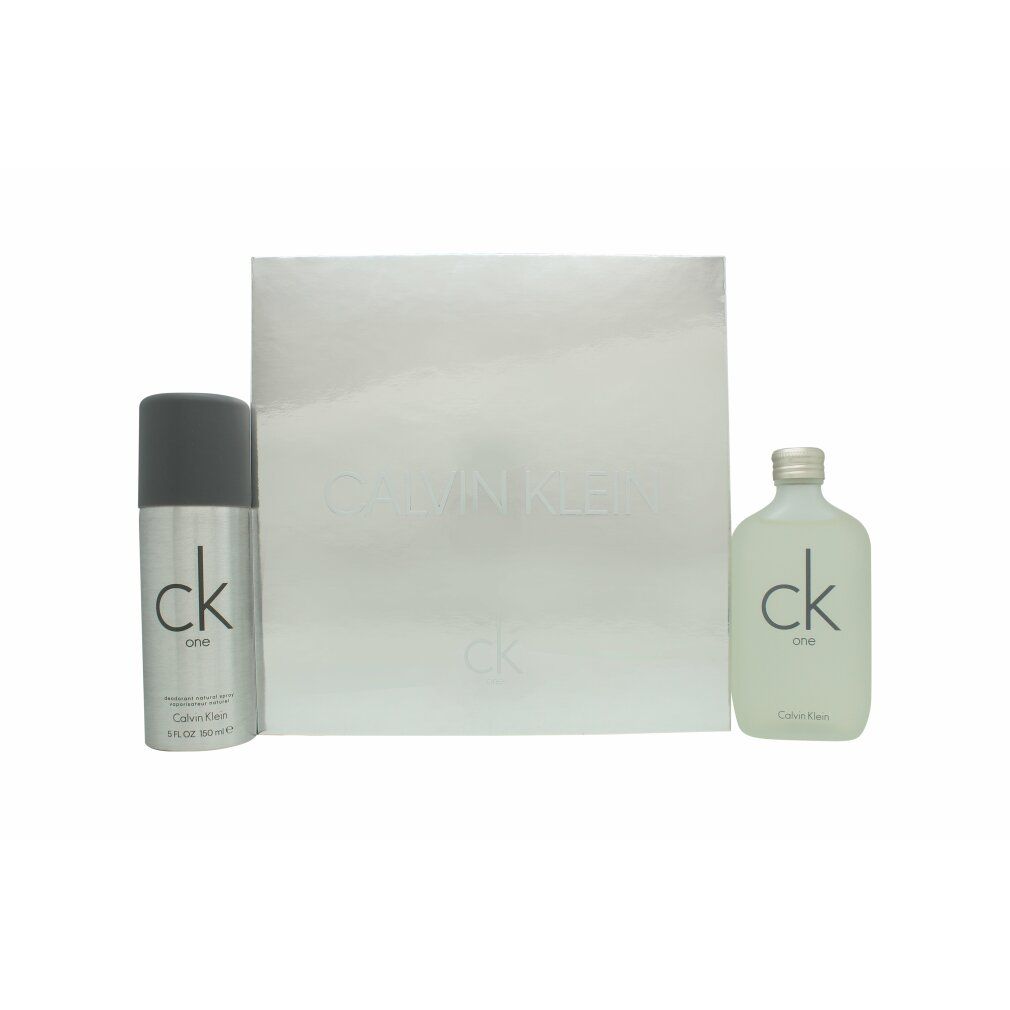 Calvin Klein ck One Set regalo edt + Deodorante Spray 0,1 l