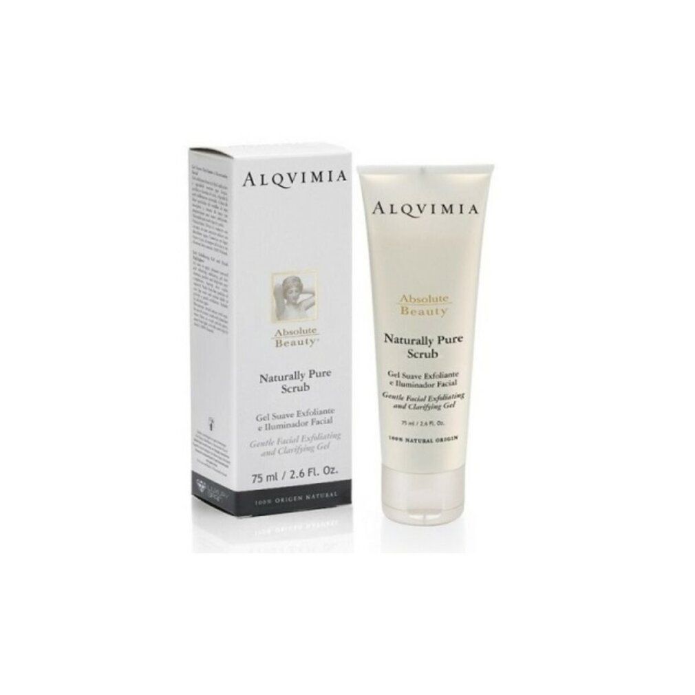 Gel scrub per il viso Naturally Pure Alqvimia () 0,2 l