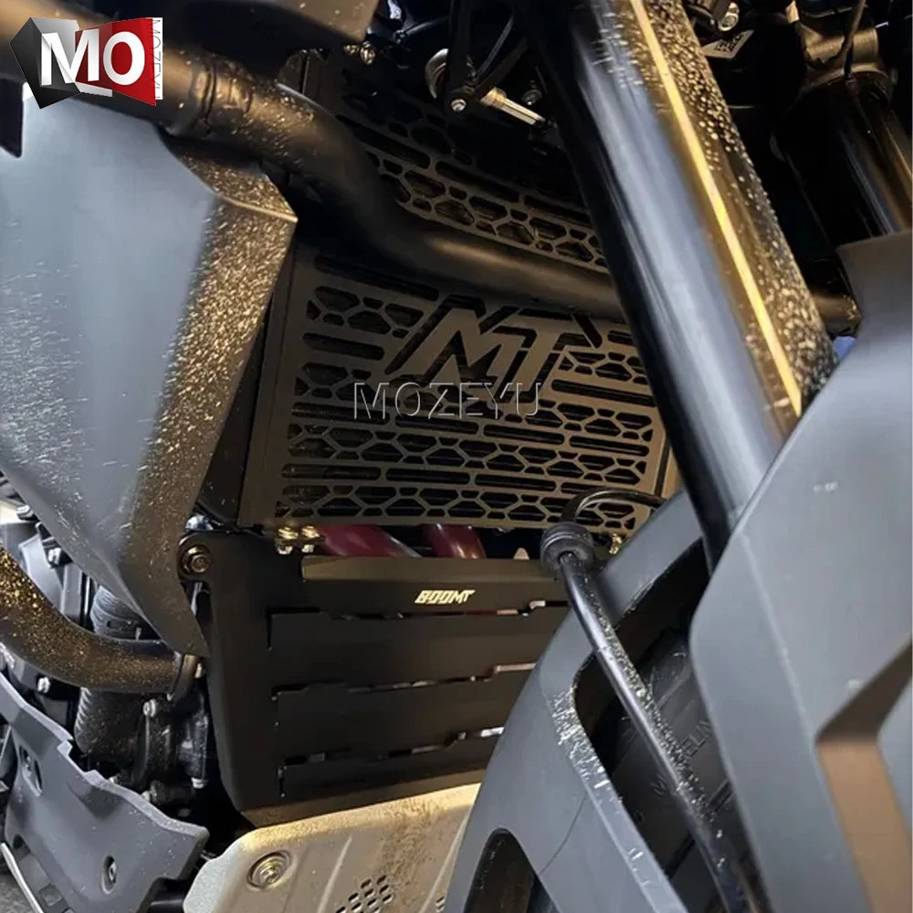 2025 MT800 Moto Griglia di Protezione Del Radiatore Protezione Della Copertura Della Protezione Per CFMOTO CF MOTO 800MT 800 MT 800 2021 2022 2023 2024