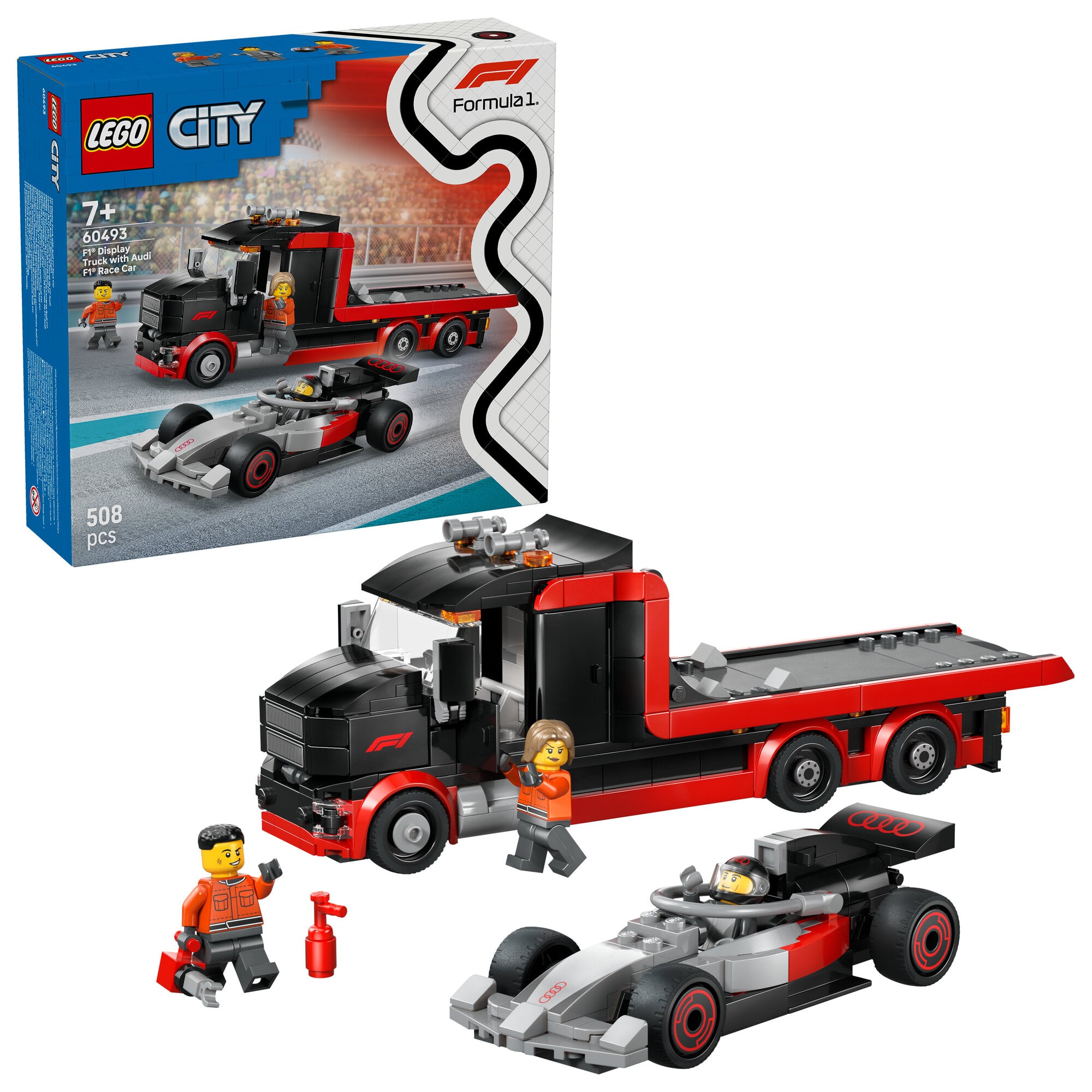 Audi F1 Lego City - No Gender Taille: One Size Only