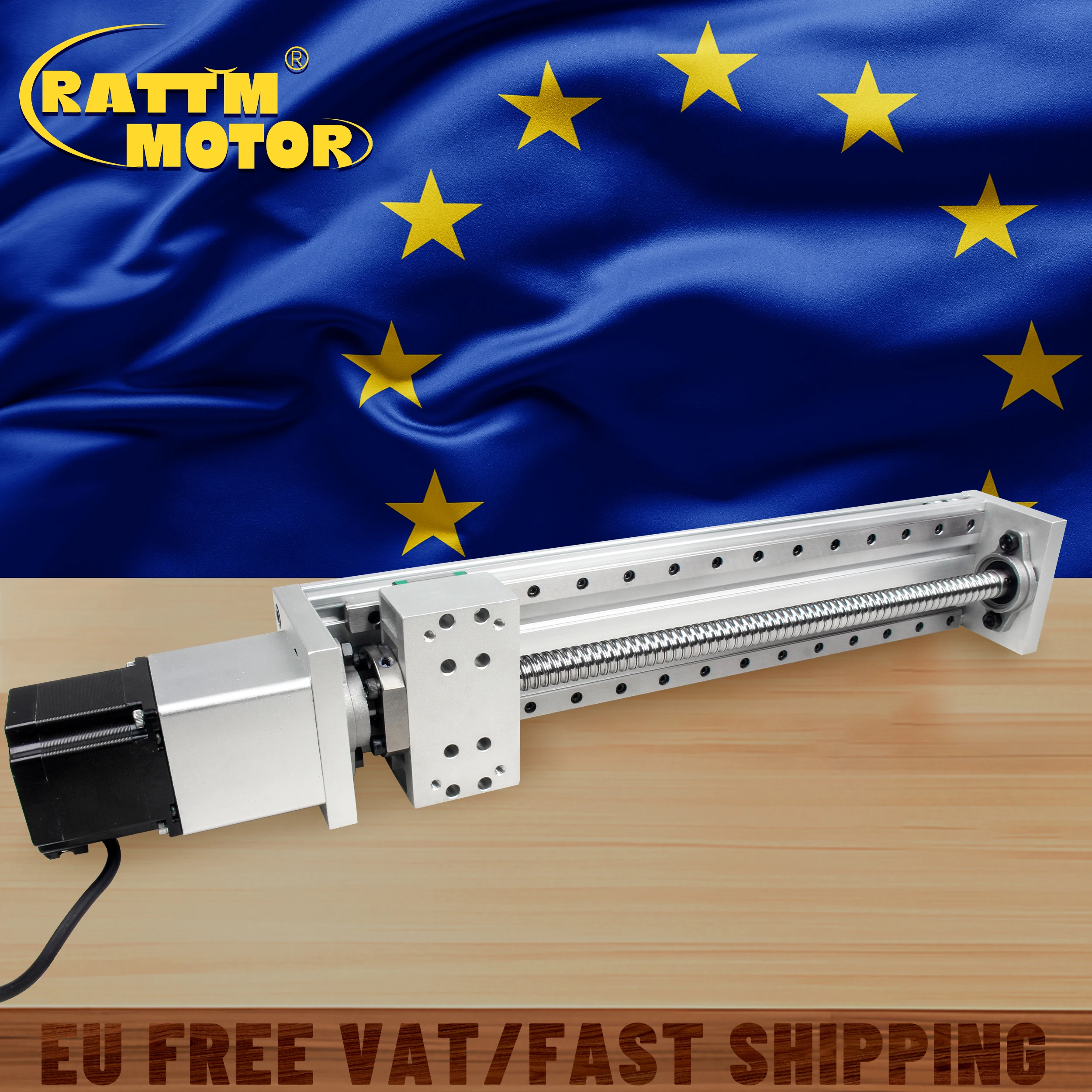 CNC ZBX80 100-600mm CNC X Y Z-Achse Linearführung Aktuator Bühne Schiene Bewegung Schiebetisch mit Nema23 Schrittmotor Image