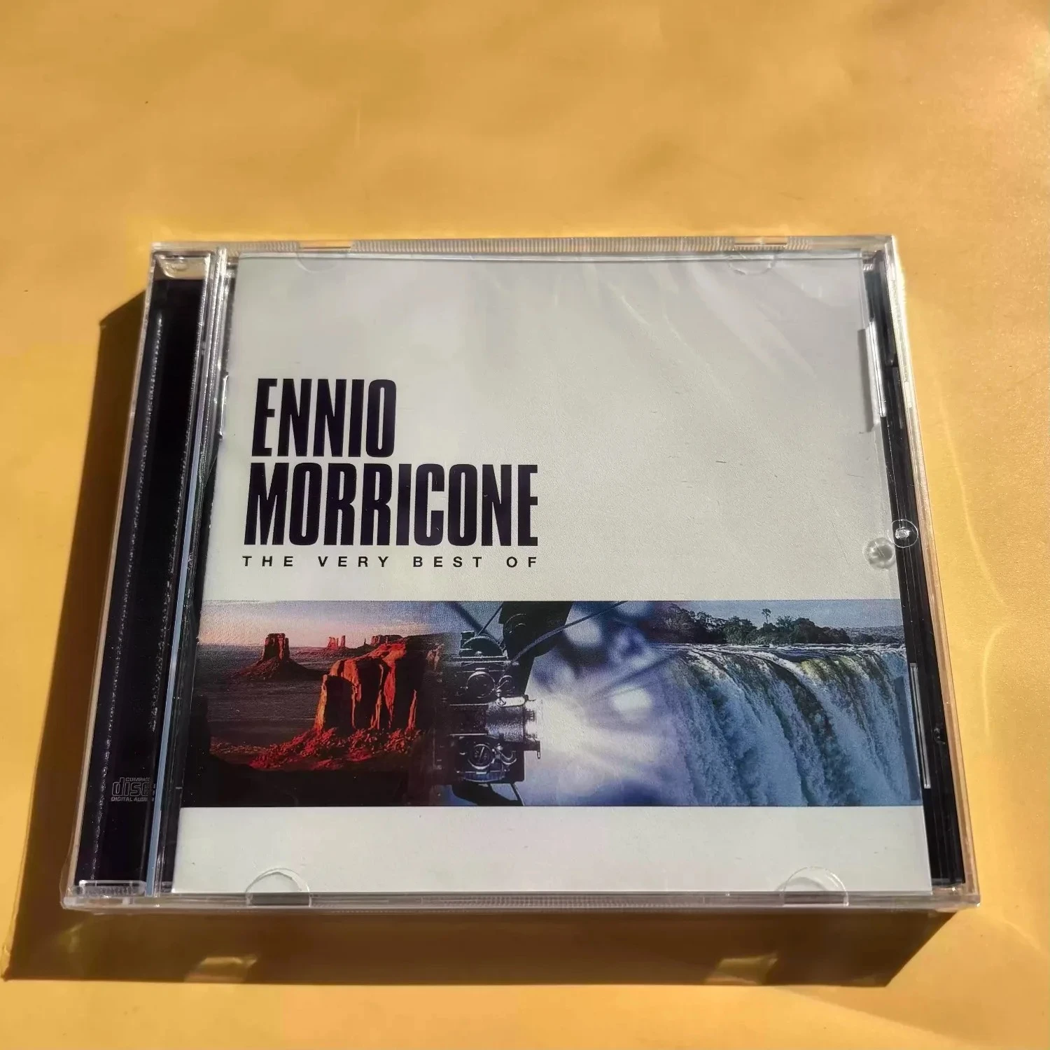 Ennio Morricone "The Very Best of" Film Soundtrack CD – Ikonische Filmkompositionen, Meisterwerke mit hochauflösendem audiophiler Klang Image