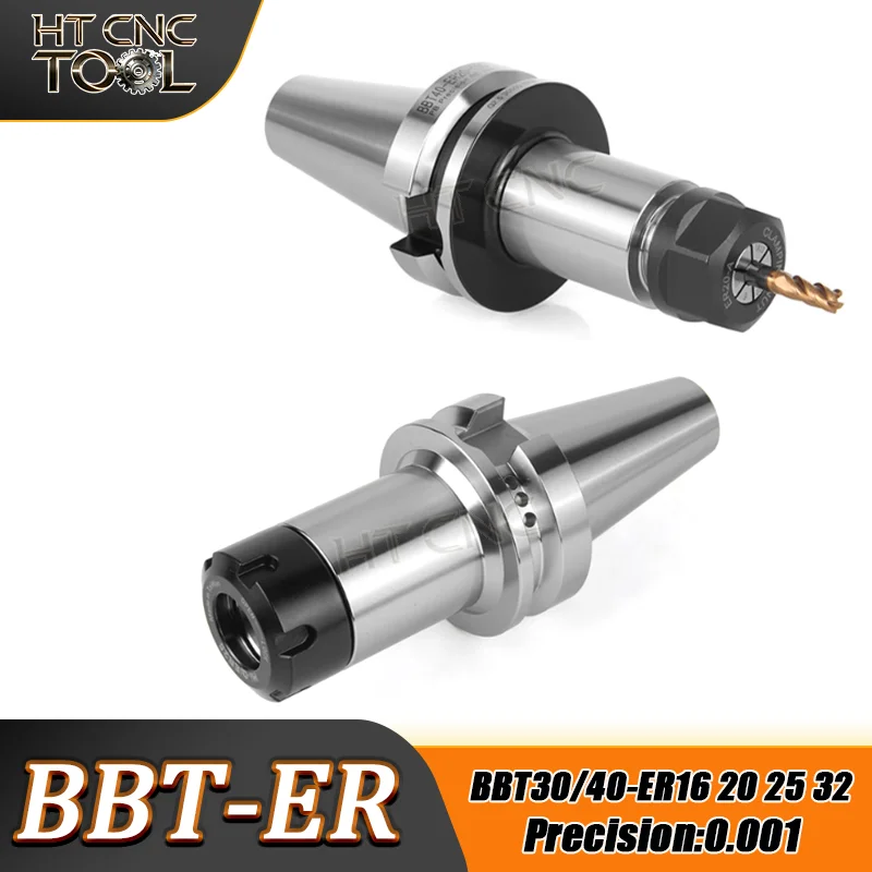 BBT BBT30 BBT40 ER Werkzeughalter BBT BBT30 BBT40 ER16 ER20 ER25 ER32 ER40 ER Werkzeughalter Spannzangenhalterung Werkzeug Image