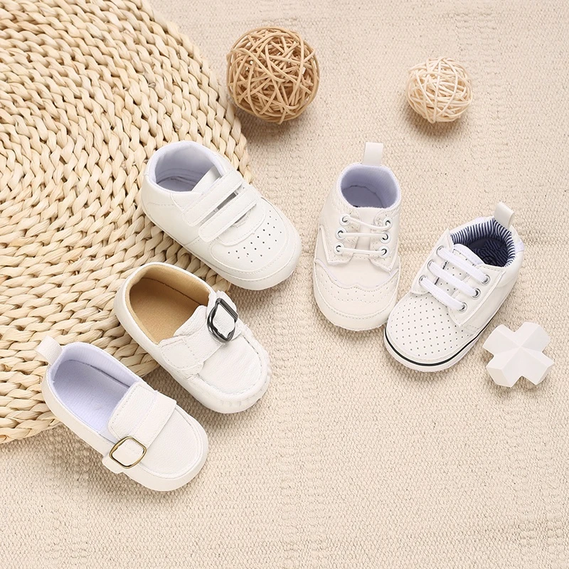 Sportschuhe für Babys (0-1 Jahr), klassische Lauflernschuhe, stylisch, leicht, Stoffsohle, bequem, Herbst, Neugeborene