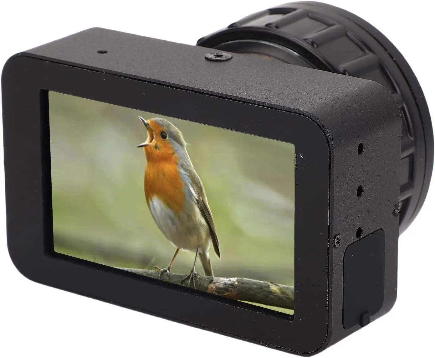 4K 48MP Teleskop-Elektronikokularkamera mit 3-Zoll-Farbdisplay und Nachtsichtfunktion für Mond-, Planeten- und Vogelbeobachtung Image