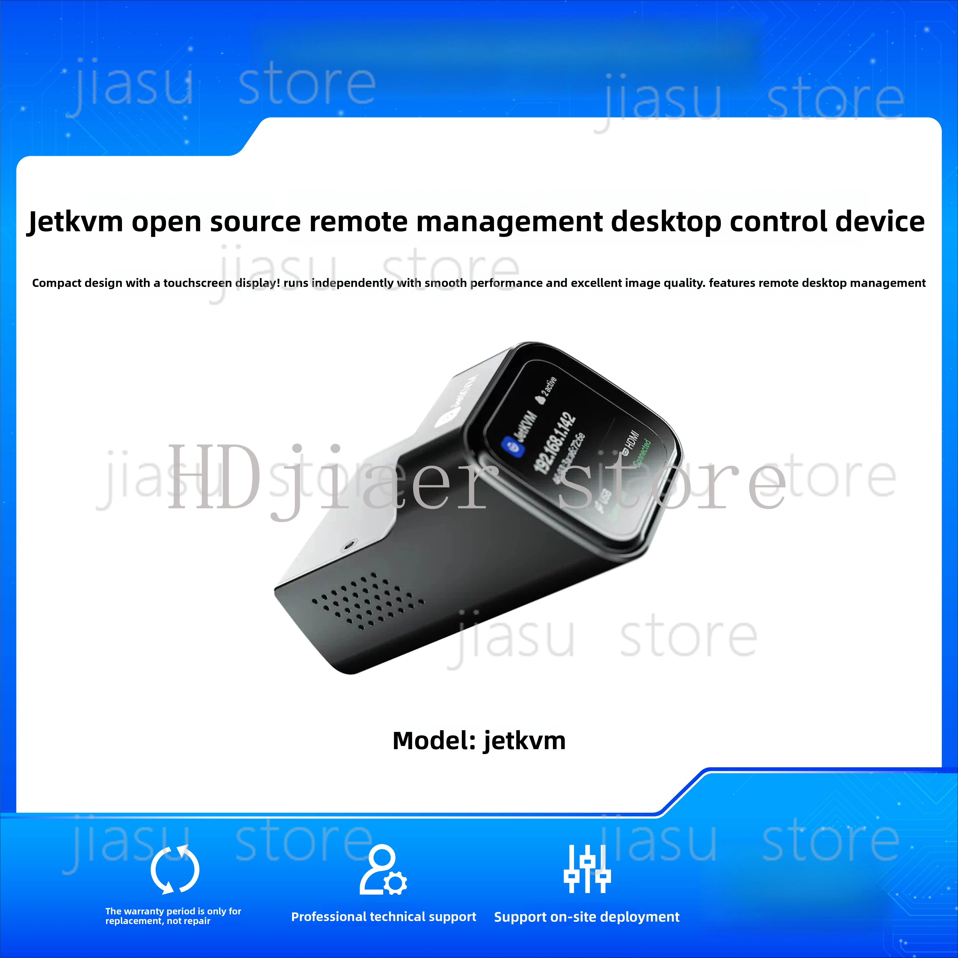 JetKVM: Ein Open-Source-Remote-Management-Tool, kompatibel mit Mac/Windows/Linux Image