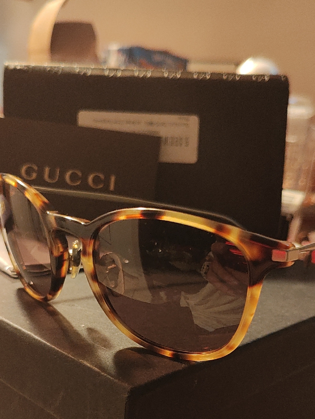 Gucci Accessories | Gucci Men’s Tortoiseshell Sunglasses Gg1082/S 51-22-145 New | Color: Brown | Size: Os