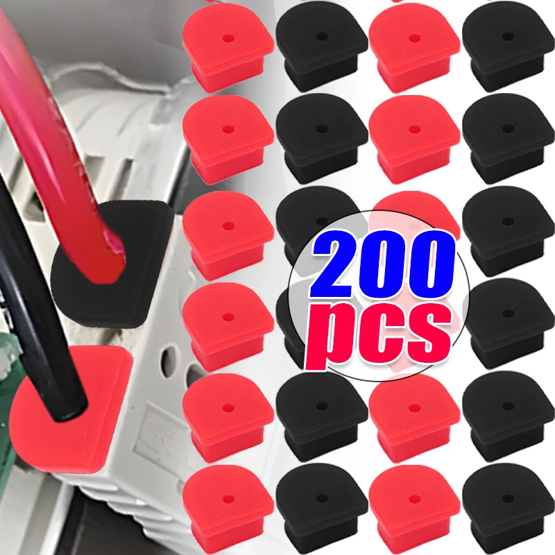 2~100 Paar wasserdichte Befestigungsstecker für Anderson-Steckverbinder, 50 A, staubdichte Kabelsätze, rot und schwarz, vielseitig einsetzbare Teile Image